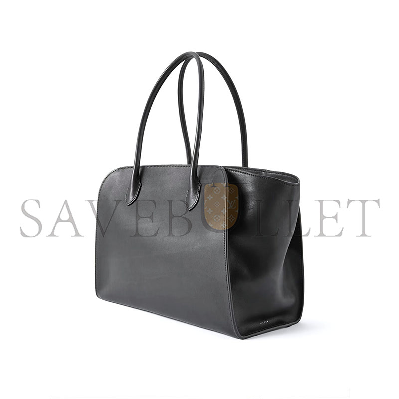 THE ROW MARLO 14 TEXTURED-LEATHER TOTE (36*25*16cm)